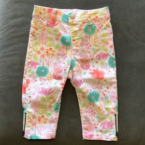 Adorable toddler crop pants!